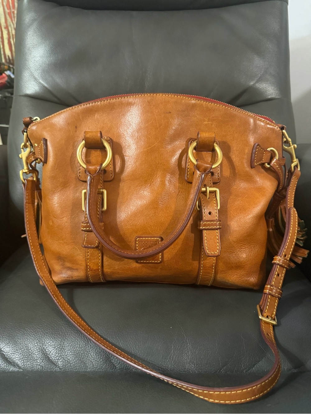Dooney & Bourke Florentine Bristol Satchel